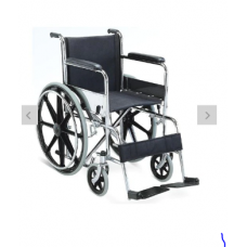 Folding Wheel Chair-Mag Wheels (Karma Fighter Mag)